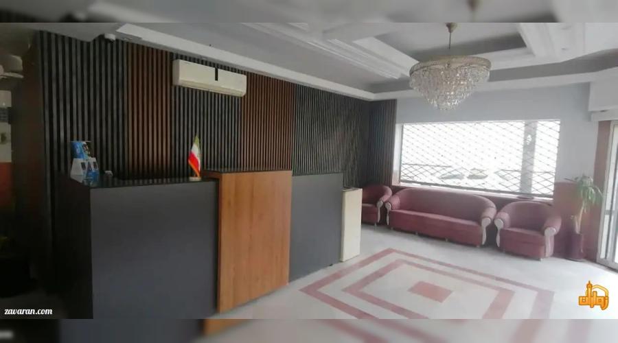 رزرو هتل و هتل آپارتمان ارزان مشهد فقط با پرداخت بیعانه