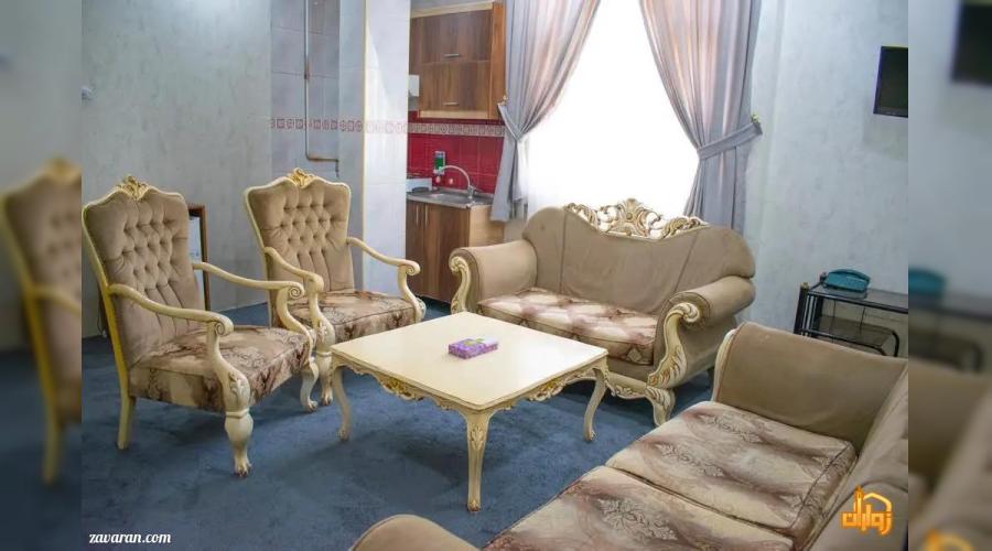 هتل آپارتمان آجیلیان