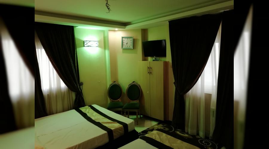 هتل آپارتمان سبز طلایی هتل آپارتمان سبز طلایی