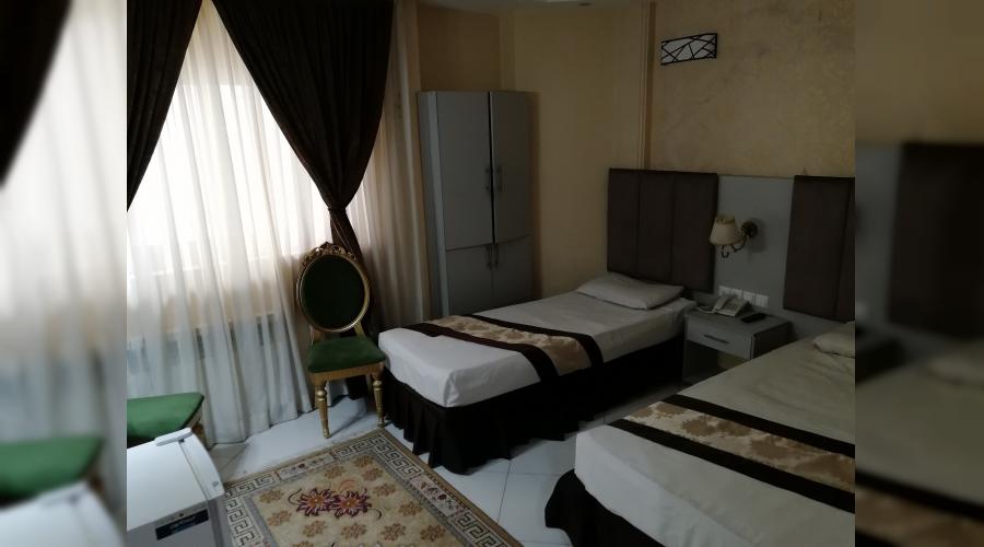 هتل آپارتمان سبز طلایی هتل آپارتمان سبز طلایی