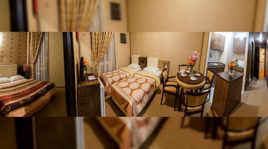 رزرو هتل و هتل آپارتمان ارزان مشهد فقط با پرداخت بیعانه