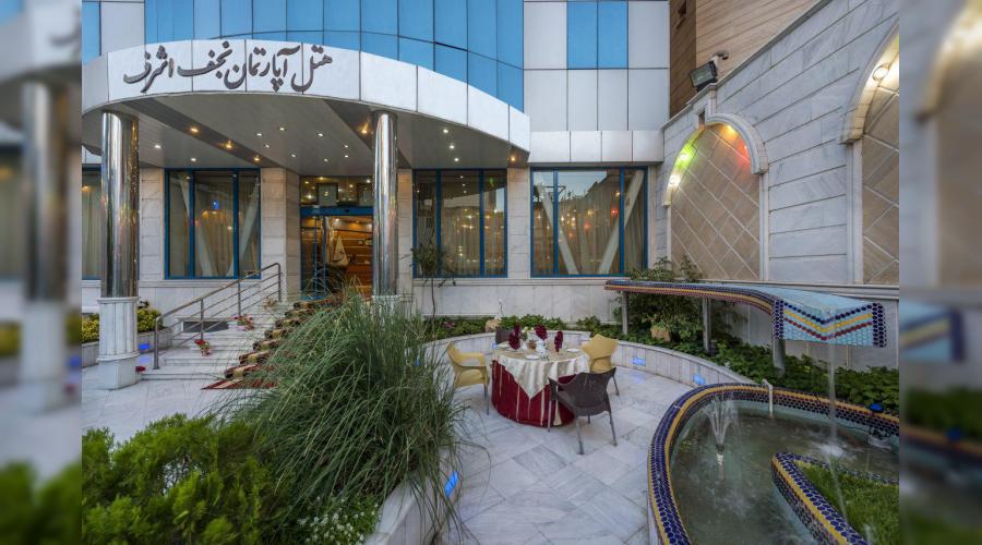 رزرو هتل و هتل آپارتمان ارزان مشهد فقط با پرداخت بیعانه