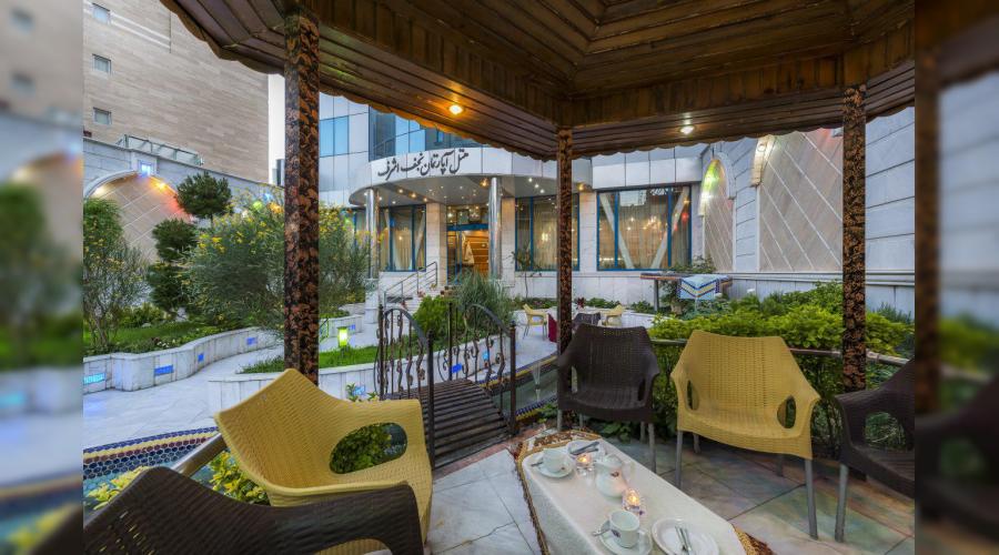 رزرو هتل و هتل آپارتمان ارزان مشهد فقط با پرداخت بیعانه