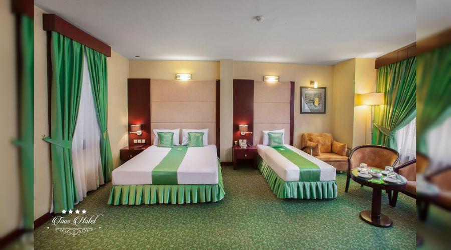 رزرو هتل و هتل آپارتمان ارزان مشهد فقط با پرداخت بیعانه