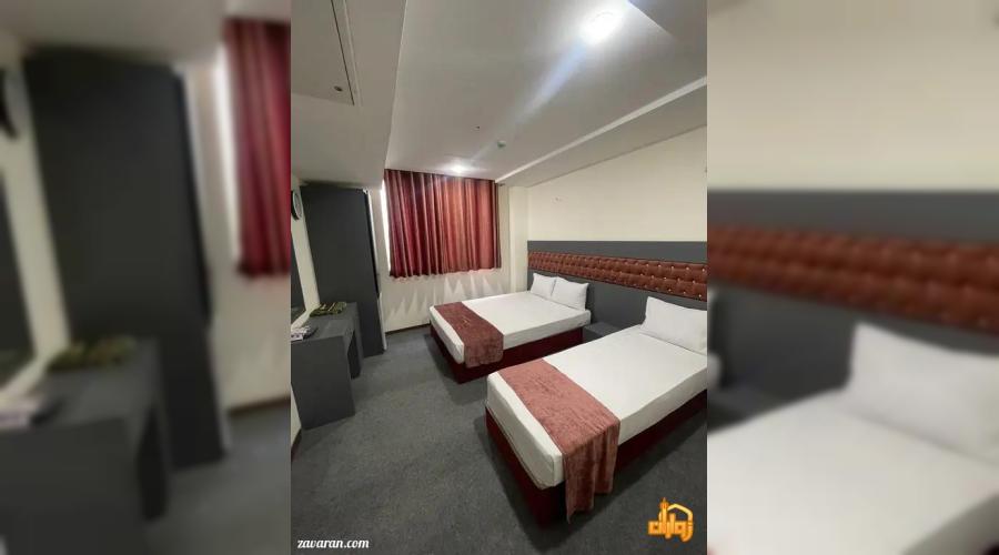 رزرو هتل و هتل آپارتمان ارزان مشهد فقط با پرداخت بیعانه