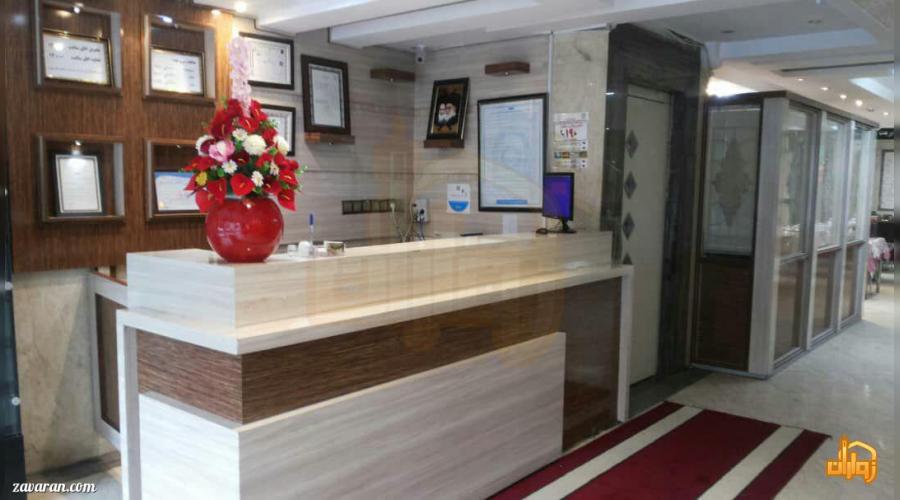 هتل آپارتمان علیزاده هتل آپارتمان علیزاده