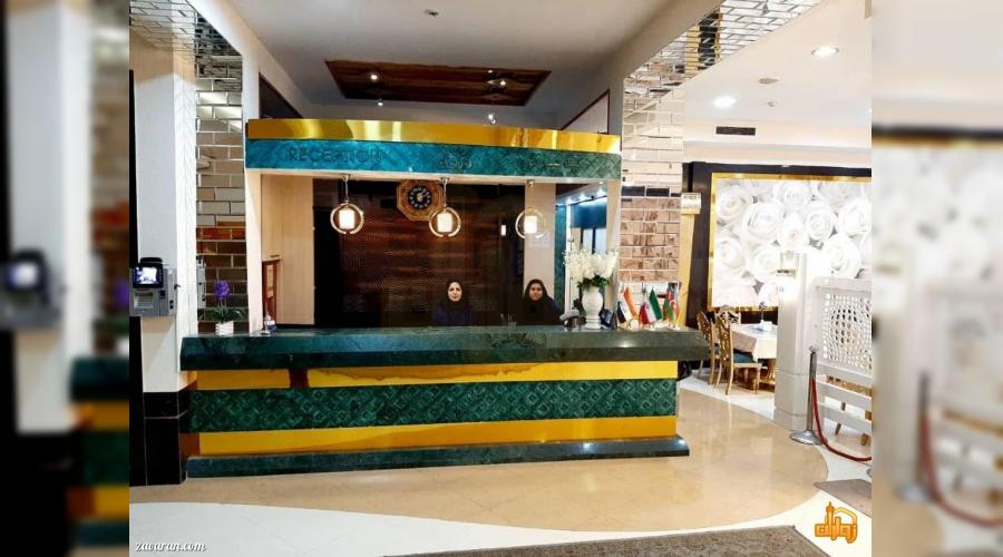 هتل آپارتمان کنعان هتل آپارتمان کنعان