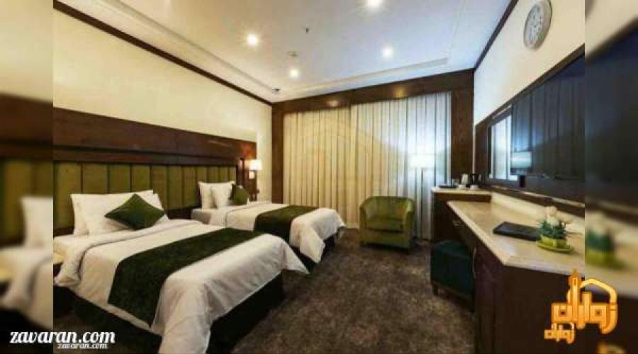 هتل سه ستاره آدینا