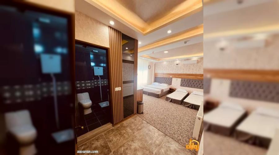 هتل دو ستاره میران