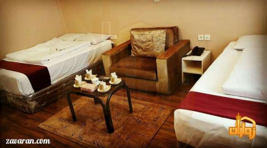 هتل آپارتمان گلچین