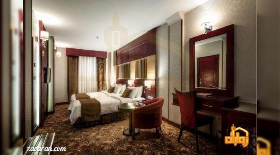 هتل چهار ستاره الماس1 هتل چهار ستاره الماس1