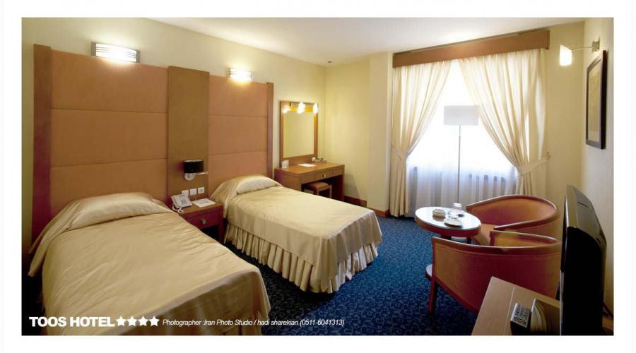 رزرو هتل و هتل آپارتمان ارزان مشهد فقط با پرداخت بیعانه