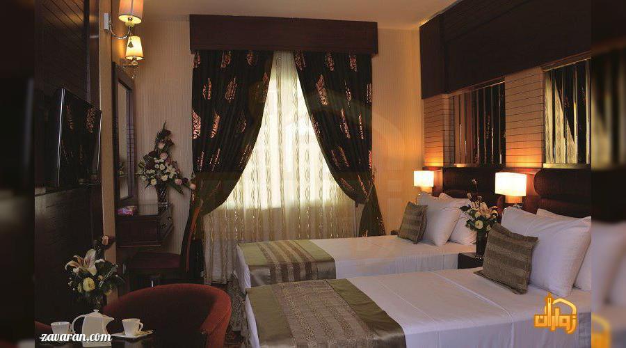 رزرو هتل و هتل آپارتمان ارزان مشهد فقط با پرداخت بیعانه