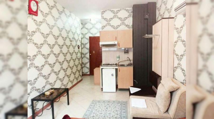 هتل آپارتمان آبان طلایی