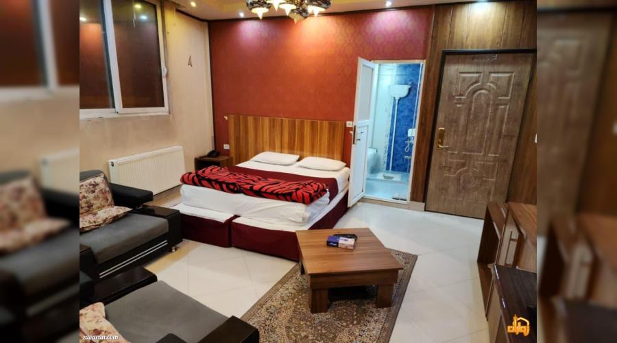 رزرو هتل و هتل آپارتمان ارزان مشهد فقط با پرداخت بیعانه