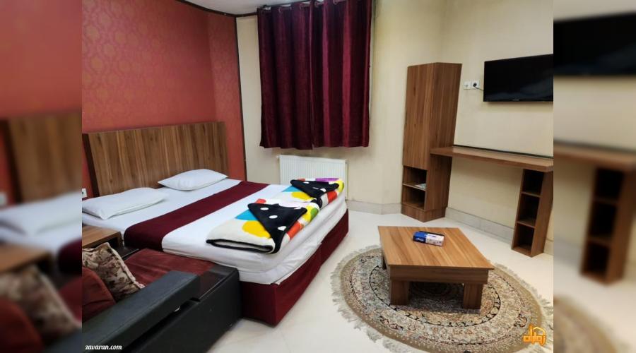 رزرو هتل و هتل آپارتمان ارزان مشهد فقط با پرداخت بیعانه