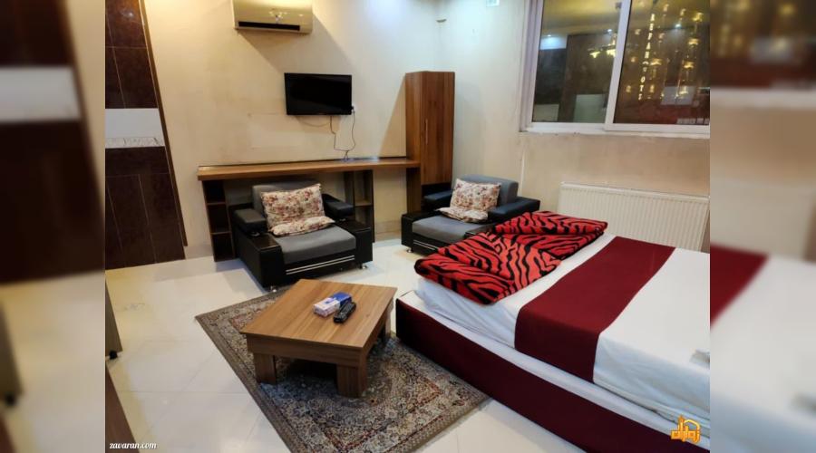 رزرو هتل و هتل آپارتمان ارزان مشهد فقط با پرداخت بیعانه