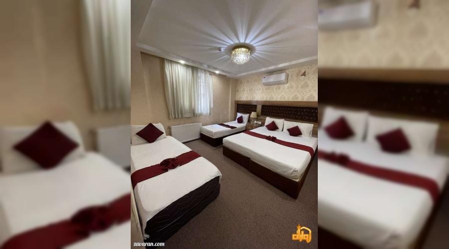 هتل آپارتمان شیک هتل آپارتمان شیک