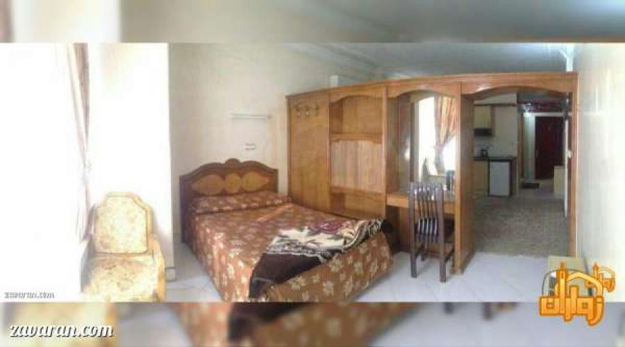 هتل آپارتمان پرکوک