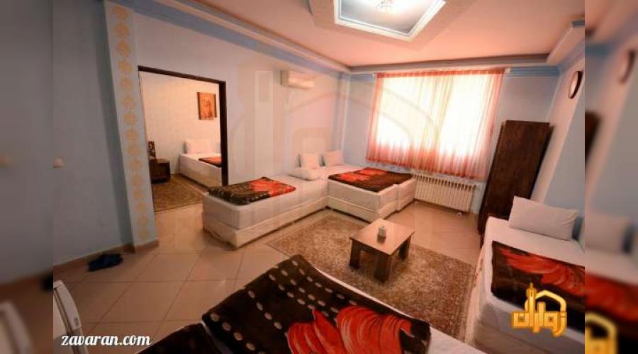 هتل آپارتمان پریا