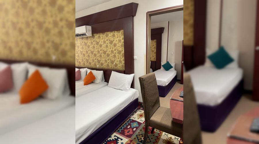 هتل یک ستاره هفت آسمان