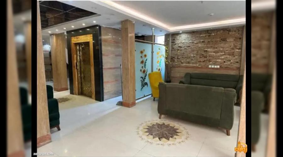 هتل آپارتمان سبز طلایی