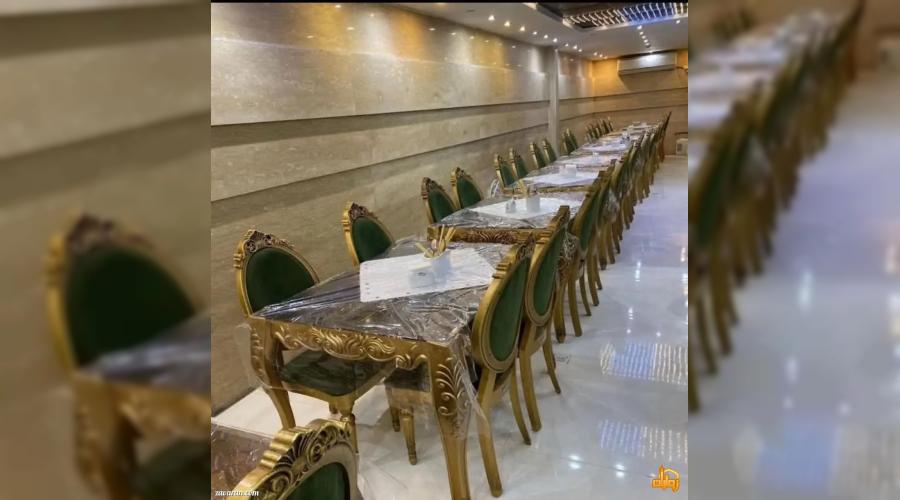 هتل آپارتمان سبز طلایی