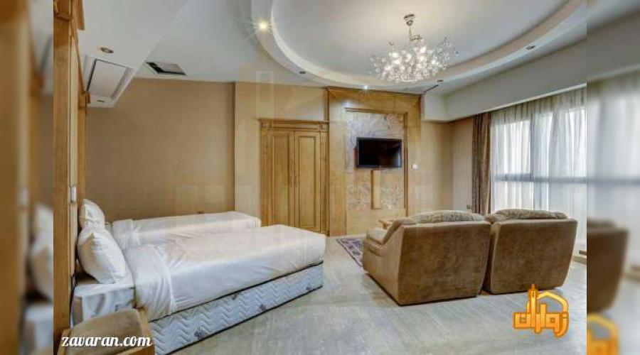 هتل پنج ستاره کوثر ناب