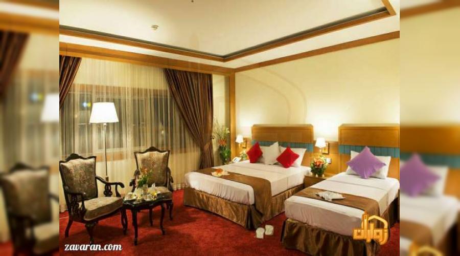 هتل پنج ستاره مدینه الرضا