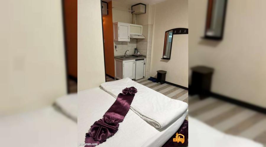 هتل آپارتمان مهرگان