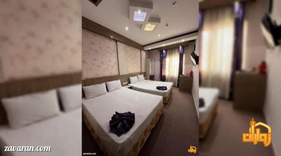 هتل یک ستاره تاج