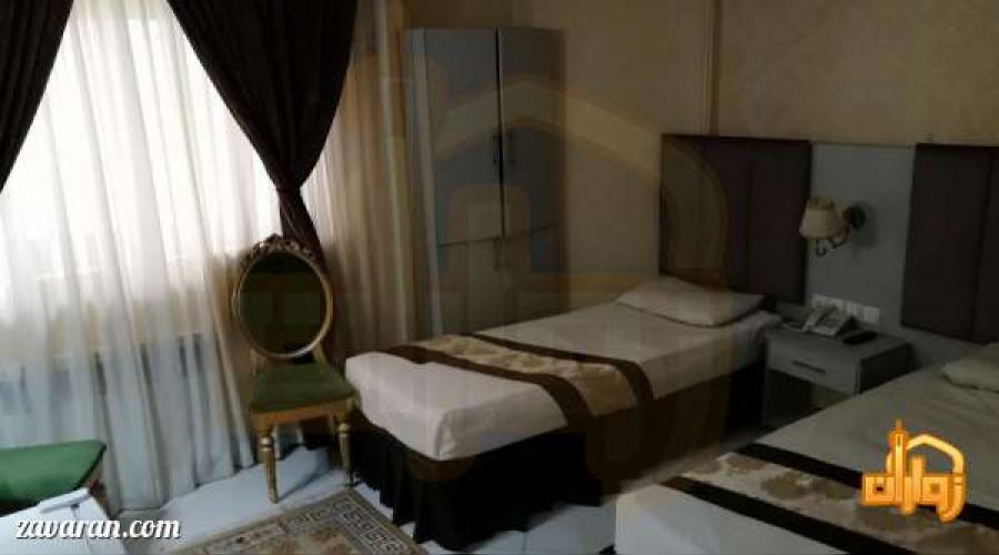 هتل سه ستاره صحرا