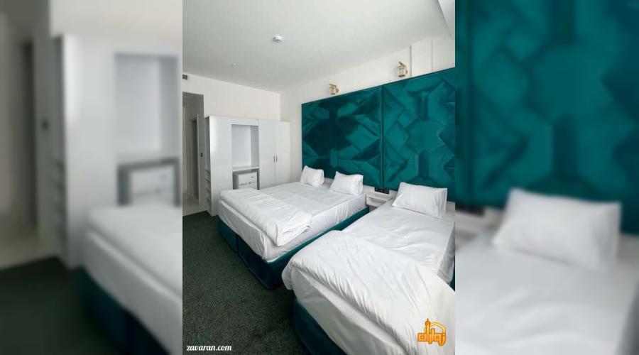 هتل دو ستاره دربار