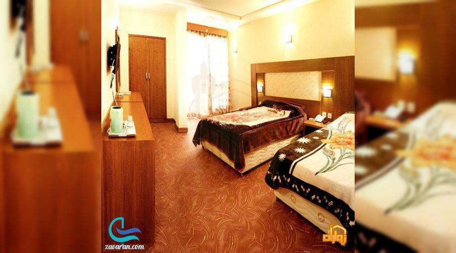 هتل آپارتمان همراز