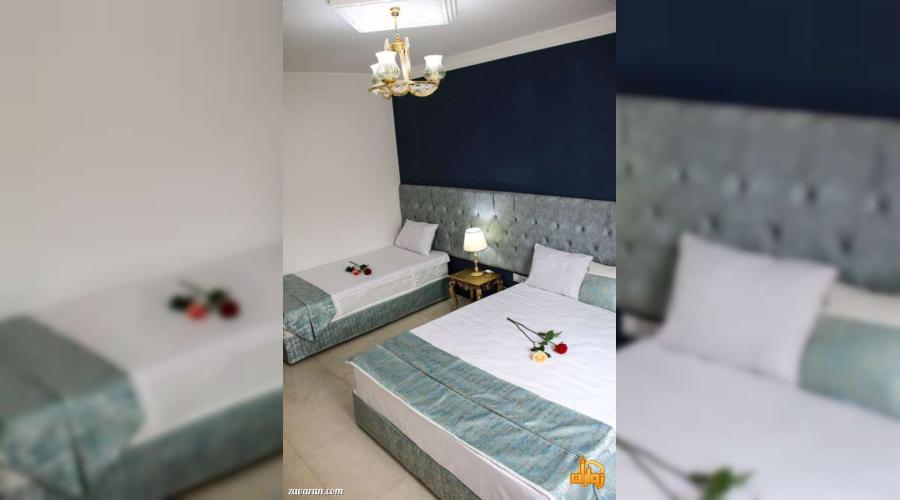 واحد اقامتی رز سفید