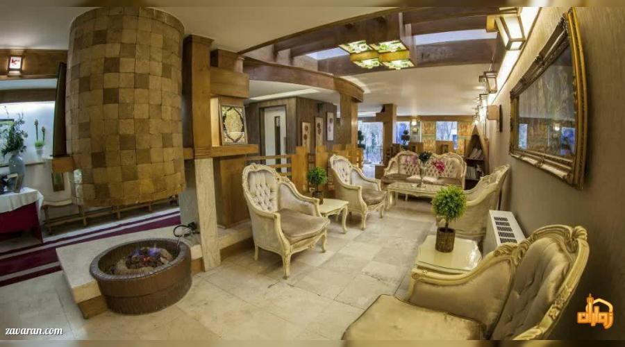 هتل آپارتمان پرهام