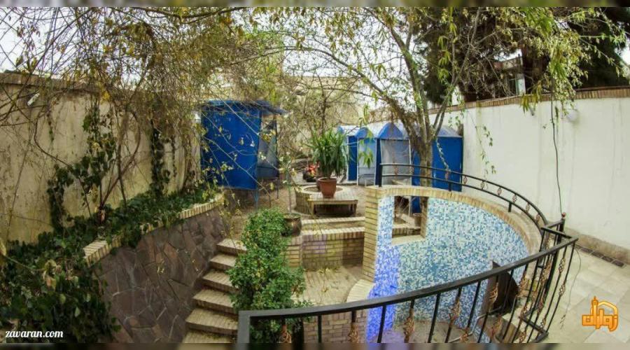 هتل آپارتمان پرهام