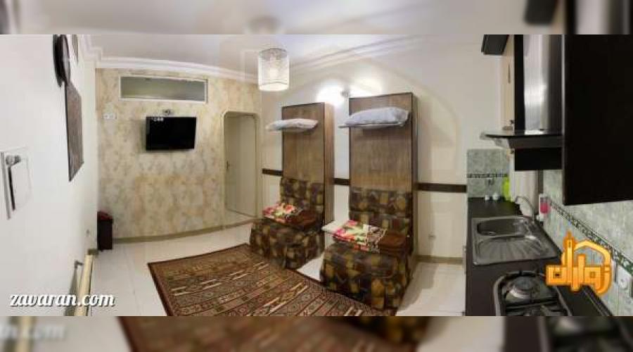 هتل آپارتمان پرستو