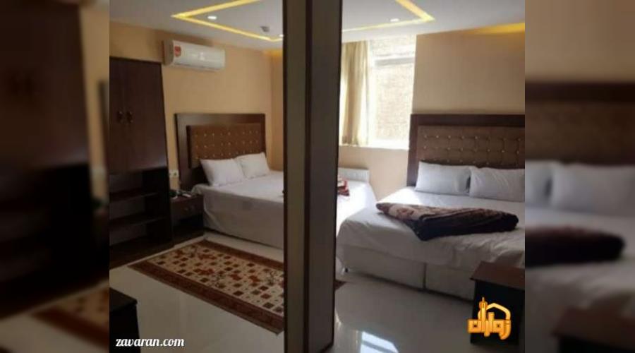 واحد اقامتی آسمان نیلی (تیموری )