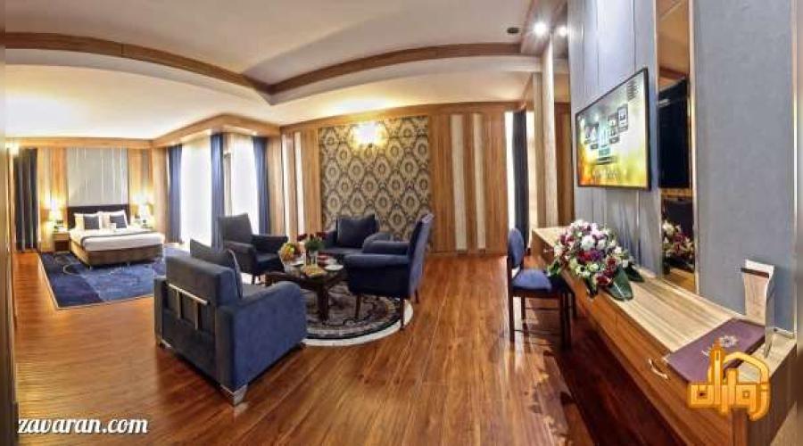 هتل پنج ستاره پردیسان