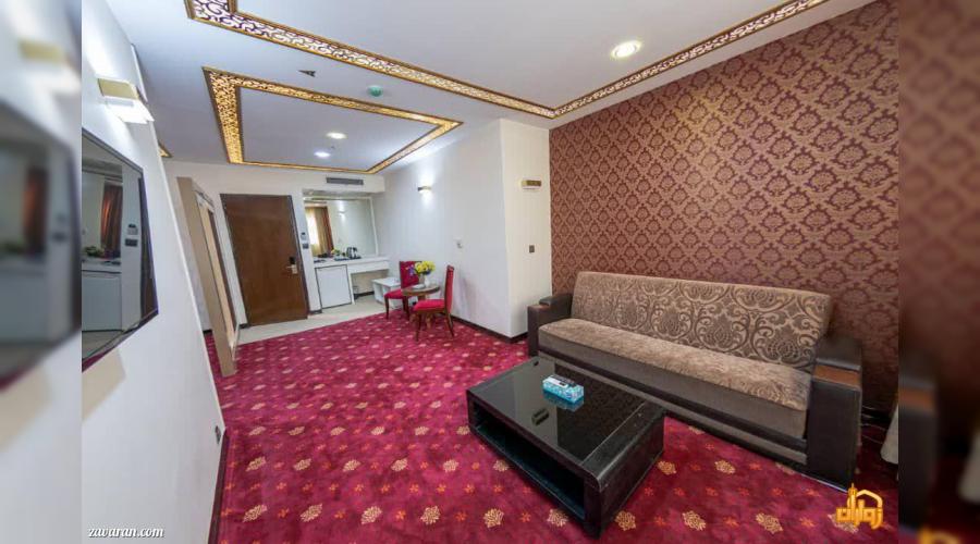 رزرو هتل و هتل آپارتمان ارزان مشهد فقط با پرداخت بیعانه