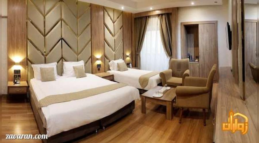 هتل پنج ستاره پردیسان