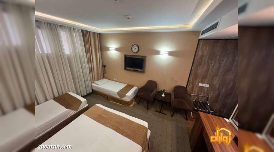 هتل دو ستاره ساکن