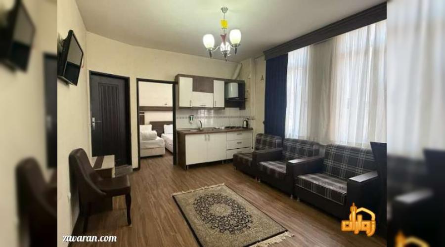 هتل آپارتمان رهام