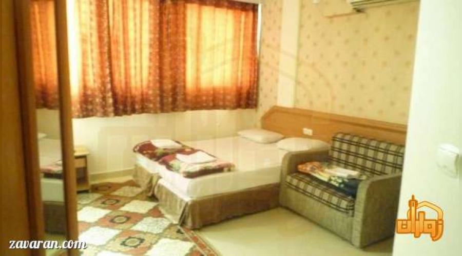 هتل آپارتمان بهنام هتل آپارتمان بهنام