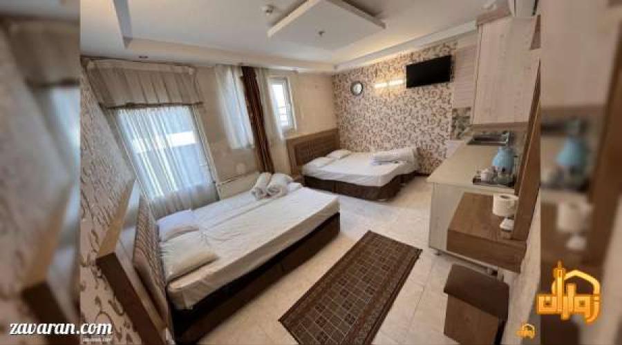 هتل آپارتمان پارادایس