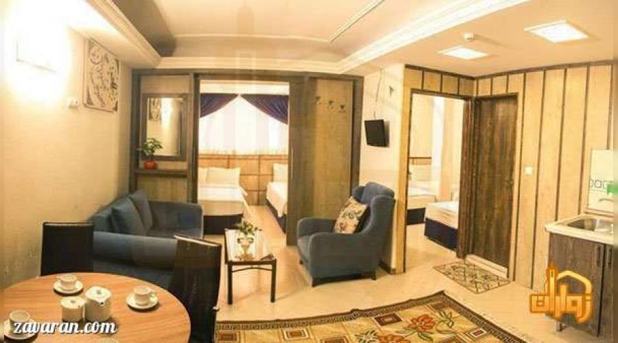 هتل آپارتمان معین درباری