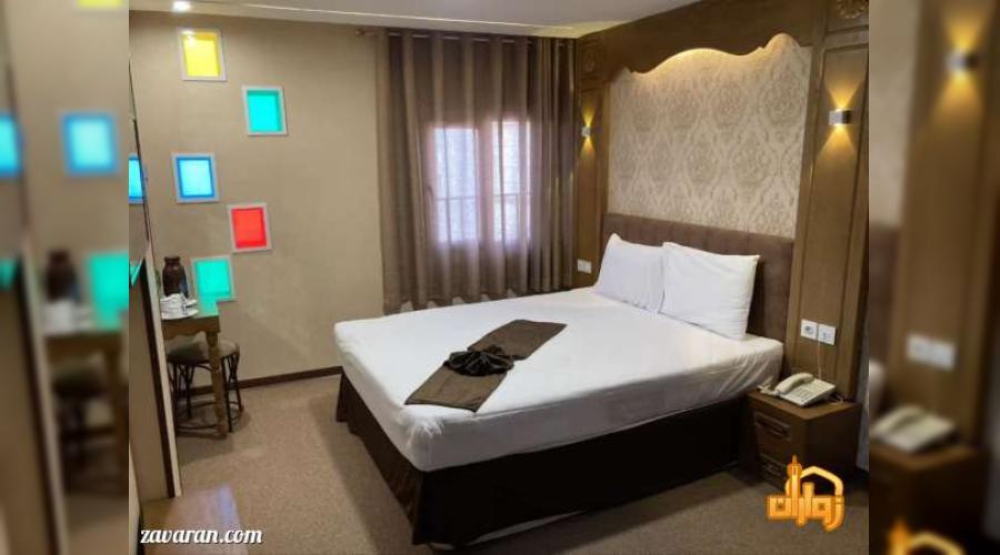 هتل دو ستاره نورالرضا میبد