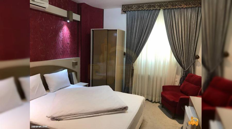 هتل آپارتمان هومن هتل آپارتمان هومن