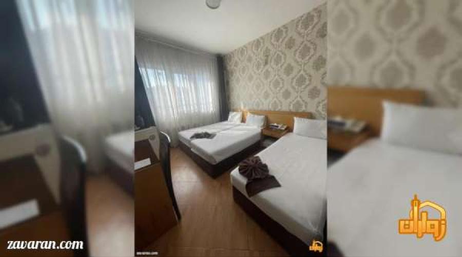 هتل دو ستاره قدس